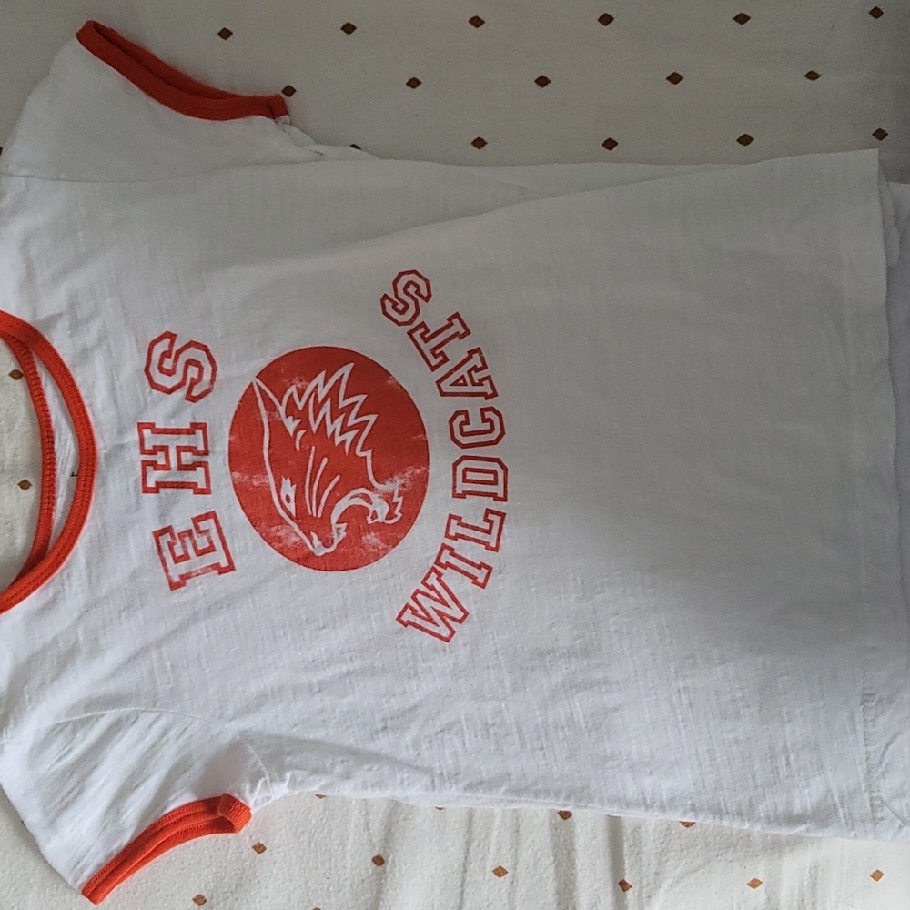 Disney High school musical girls jersey shirt Troy Bolton